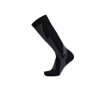 Компрессионные носки-гольфы для бега для мужчин и женщин, спортивные носки, размер L / XL, нейлон, 1 шт.