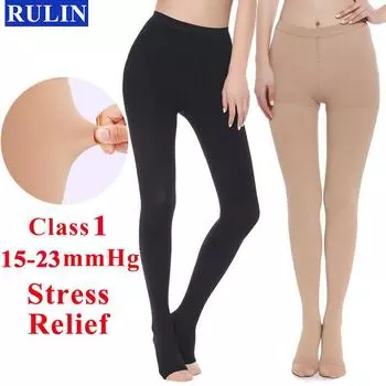 Компрессионные носки, колготки уровня давления 1, унисекс, компрессионные чулки для снятия стресса L