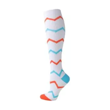 Компрессионные носки мужские женские медицинские от варикозного расширения вен носки для медсестер для бега на открытом воздухе беременных спортивные носки S-M