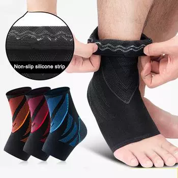 Компрессионные носки с поддержкой голеностопа и арки, 1 шт. XL