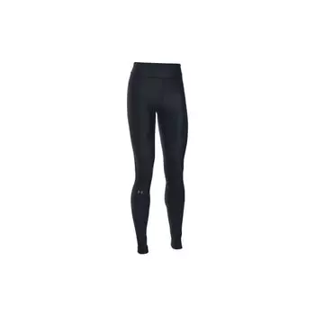 Компрессионные тренировочные брюки для фитнеса Under Armour HeatGear, женские брюки, черные 1297910-001 XS