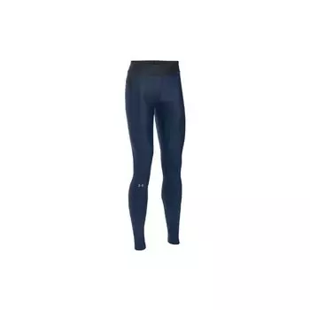 Компрессионные тренировочные брюки для фитнеса Under Armour HeatGear, женские брюки, темно-синие 1297910-410 XS