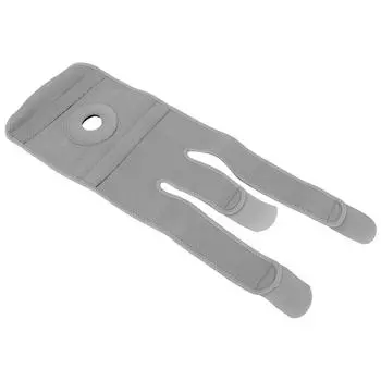 Компрессионный бандаж для поддержки колена, артрит, боль, травма, восстановление, снятие боли, защита Kenn серый