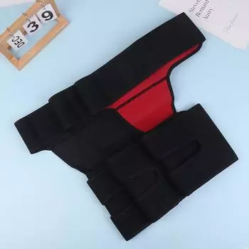 Компрессионный бандаж для поддержки паха, кронштейн для сгибателя бедра, регулируемый бандаж для облегчения боли при седалищном нерве и рукав для подколенного сухожилия бедра