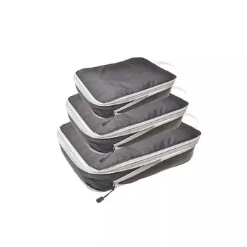 Компрессионный мешок для путешествий Plobeca Новейшая компрессия Удобная компрессия для путешествий Сжатие на молнии Экономит около одежды Вода Одежда Легко