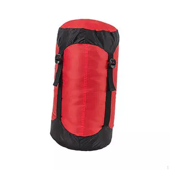 Компрессионный мешок, легкий водонепроницаемый компактный спальный мешок, устойчивый к разрыву, компактный спальный мешок Red Colors S