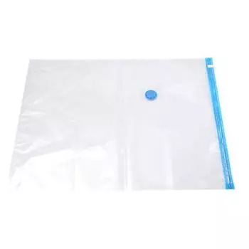 Компрессионный мешок Прочный прозрачный вакуумный мешок для хранения Компактный шкаф-органайзер для одежды Подушки Одеяло S
