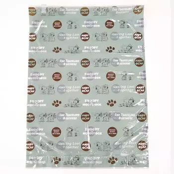 Компрессионный мешок VANGUARD Snoopy Clothing для Made in Cute SNOOPY Brothers M x L x 1 Travel, толстый, Япония, персонаж, 1,