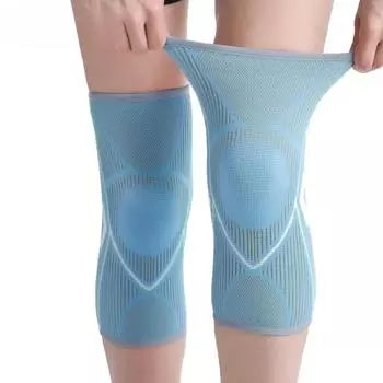Компрессионный наколенник для женщин и мужчин - 2 шт. Наколенник для женщин, бег, боль в колене, поддержка колена, компрессионный рукав L