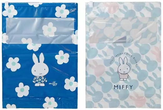 Компрессионный пакет PETAKO 2 шт. miffy Miffy [Siffler] sifflerPETAKO PTK7066-B B113.Flower/Miffy