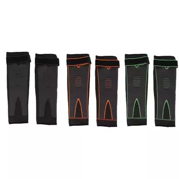 Компрессионный рукав для колена с подогревом удлиняет противоскользящий компрессионный бандаж из полыни Black