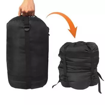 Компрессионный спальный мешок, компрессионный мешок для кемпинга на открытом воздухе, компрессионный мешок, водонепроницаемая сумка для хранения, сумка для пешего туризма, путешествий spain