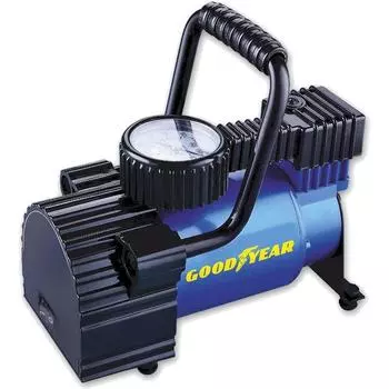 Компрессор автомобильный Gy000101 Goodyear Gy-30л 30 л мин