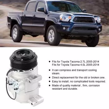 Компрессор кондиционера AC CO10835C подходит для Toyota Tacoma 2.7L 4.0L 20052014 United States
