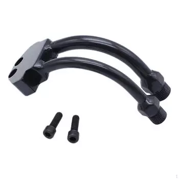 Компрессорная трубка кондиционера профессиональная черная для SD7B10 7176