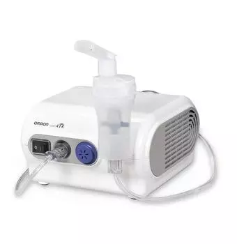 Компрессорный небулайзер Omron NE C28 для детей и взрослых Compressor Nebulizer 18X19X18 белый