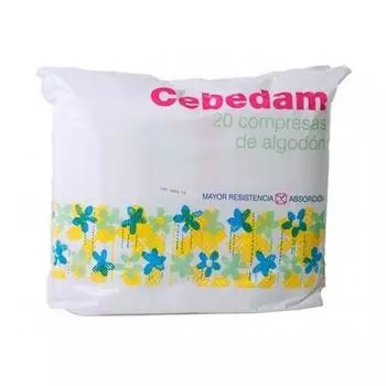 Компрессы Cebedam Cotton 20 шт.