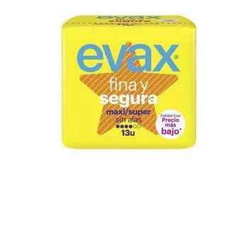 Компрессы Evax Fine and Safe Maxi 13UND