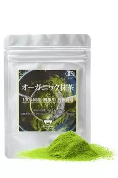 Komukom Shoten Domestic Organic Matcha Organic Powder Произведено на заводе Shizuoka Kakegawa, основанном в 1898 году. 100% проверенная временем история