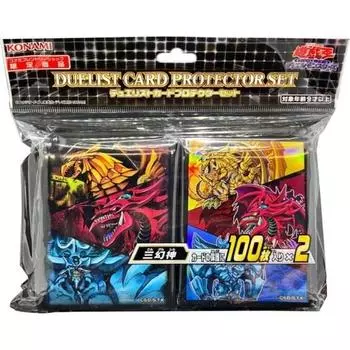 Konami Card Protector Sanghwanshin Sleeves 200 листов, популярная корейская игра