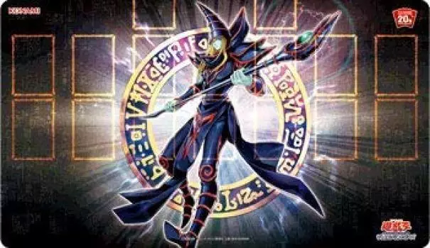 Konami Digital Entertainment Card Special Duel Field Playmat 20th ANNIVERSARY DUELIST BOX Yu-Gi-Oh (Черный Маг) (20-е)