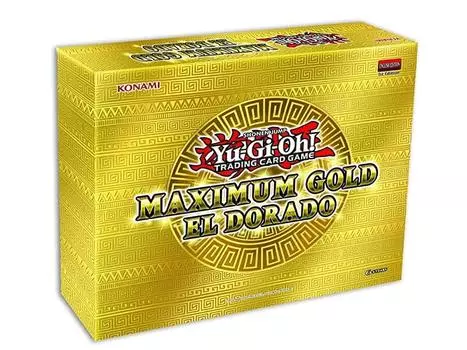 Konami Digital Entertainment Konami of EU Английская версия 1ST Maximum El Dorado BOX [Набор 3] Yu-Gi-Oh! Золото