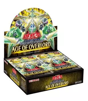 Konami Digital Entertainment OCG Duel Monsters AGE OF OVERLORD Yu-Gi-Oh!