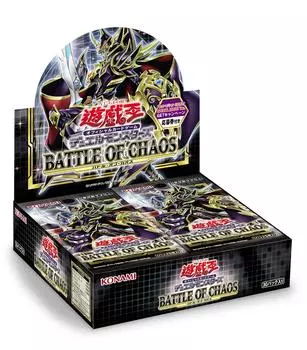 Konami Digital Entertainment OCG Duel Monsters BATTLE OF CHAOS BOX CG1763 Yu-Gi-Oh!