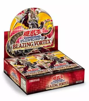 Konami Digital Entertainment OCG Duel Monsters BLAZING VORTEX BOX CG1702 Yu-Gi-Oh
