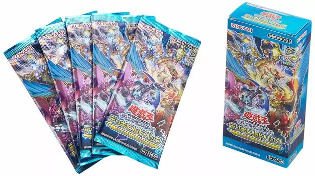 Konami Digital Entertainment OCG Duel Monsters Deck Build Pack Genesis Impactors BOX CG1692 Yu-Gi-Oh!