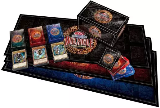 Konami Digital Entertainment OCG Duel Monsters Duel Royale Deck Set EX CG1743 Yu-Gi-Oh!