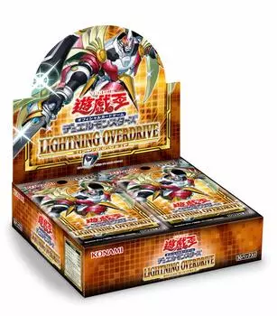 Konami Digital Entertainment OCG Duel Monsters LIGHTNING OVERDRIVE BOX Yu-Gi-Oh