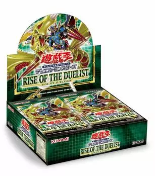 Konami Digital Entertainment OCG Duel Monsters RISE OF THE DUELIST BOX CG1669 Yu-Gi-Oh! (Обычное издание)