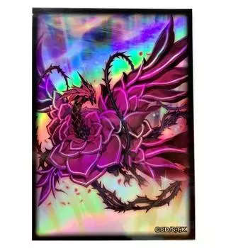 Konami Protector Blood Rose Dragon Sleeves 100 листов, популярная корейская игра