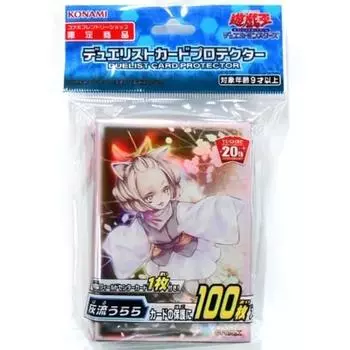Konami Special Protector Haruurara Yu-Gi-Oh Sleeves 100 sheets (includes field center card), popular Korean game