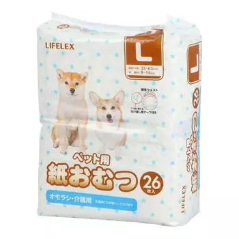 Konan Original Pet одноразовые подгузники 26 шт L