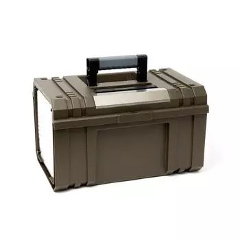 Konan Original PROACT Tool case that can be opened with one hand Olive Width 380mm approx. оливковый