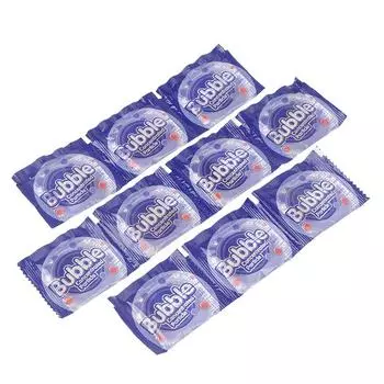 Концентрат для пузырей Частицы Просто добавьте воды Мыльная вода Аксессуары для пистолета для пузырей 10 штук