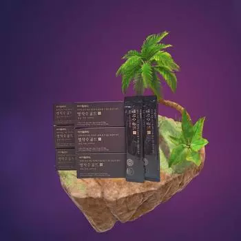 Концентрат красного женьшеня Vital Beauty Masterpiece, 20 г, 30 единиц