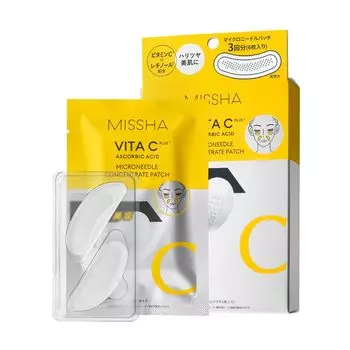 Концентрат-патч с микроиглами Missha Vitasea Plus (3 дозы)