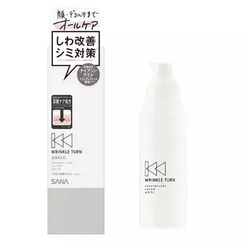 Концентрат сыворотки Wrinkle Turn Medicinal Concentrate White 50 г Ретинол [квази-лекарство] Ниацинамид/чистый (Увлажняющий)