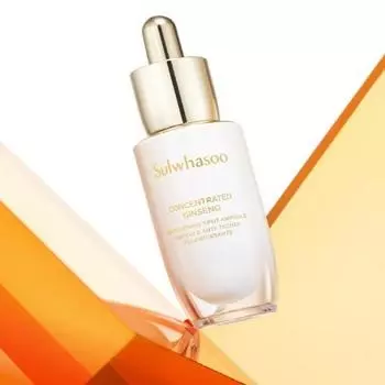 Концентрированная ампула для осветления пятен с женьшенем Sulwhasoo