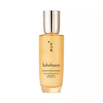 Концентрированная обновляющая эмульсия с женьшенем Sulwhasoo, 125 мл, оригинальная, 1 шт.