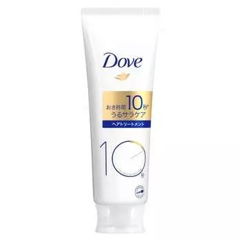 Концентрированное молочко Dove 10 секундное лечение 180 г Цветочное 1 шт.