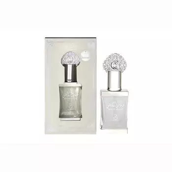 Концентрированное парфюмерное масло Arabiyat Белый мускус 12 мл | Безалкогольное масло для мужчин и женщин (унисекс) 12 ml