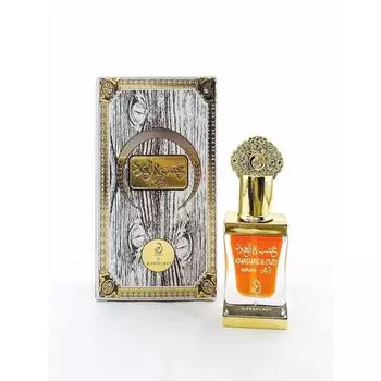 Концентрированное парфюмерное масло Arabiyat Khashab & Oud White | Безалкогольное масло для мужчин и женщин | 12мл 12 ml