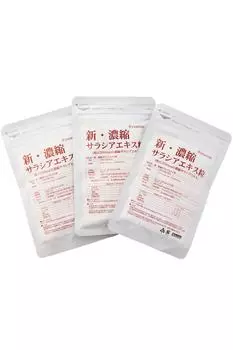 концентрированный экстракт салации ryuseido 60 зерен 3 пакета набор 180 примерно 3 месяца (общее количество зерна, поставка)