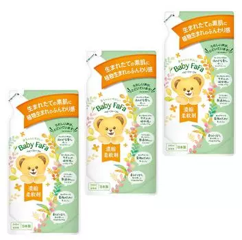 Концентрированный кондиционер для белья Baby Farfa, набор из 3 шт. (540мл)