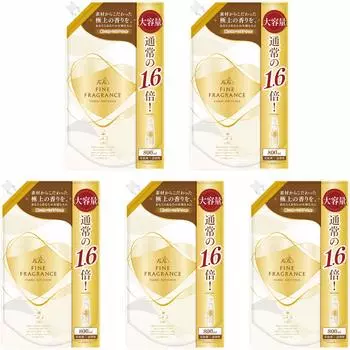 Концентрированный кондиционер Farfa, изысканный аромат Ciel Warming Bouquet, набор из 5 штук (800мл)