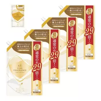 Концентрированный кондиционер Farfa с тонким ароматом Ciel Warming Bouquet Scent, набор из 4 штук, в комплект входит одна пробная упаковка кондиционера Ciel (1440мл) (30мл)
